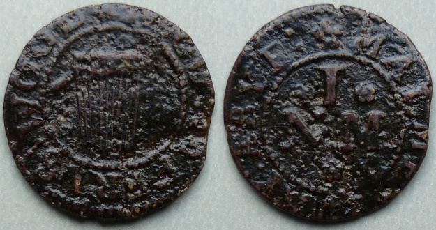 Malmesbury, Nico Jaffris farthing